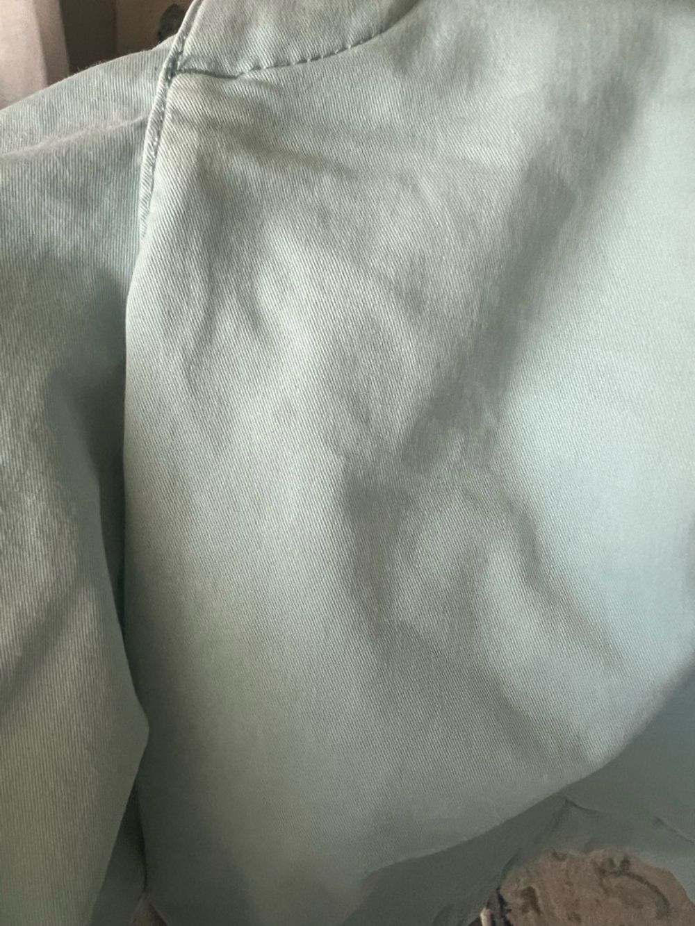 Abercrombie & Fitch Mint Green Men’s Chino Shorts - Picture 10 of 10